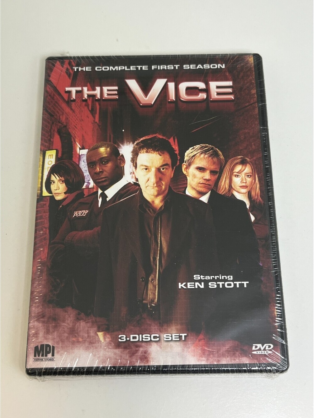 The Vice Complete First Season DVD Ken Stott 1999 3-Disc Set